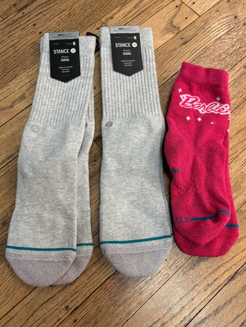 Stance glitter Crew Socks